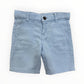 Pantaloncino celeste Guess misto lino