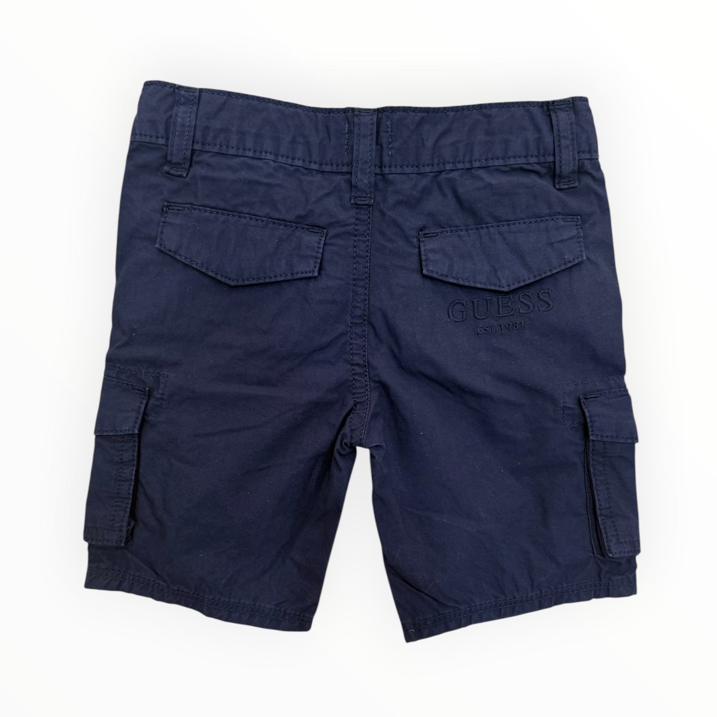 Pantaloncino tasconato Guess blu