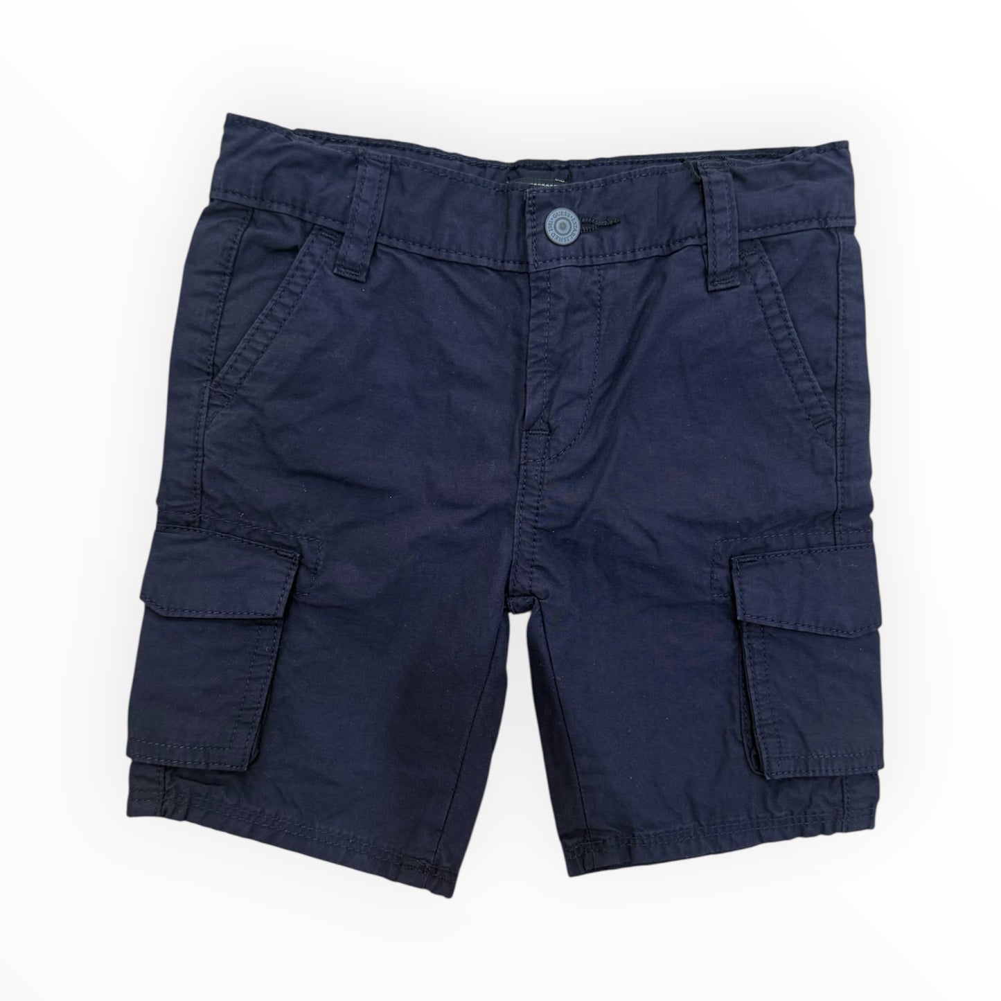 Pantaloncino tasconato Guess blu