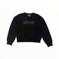 Maglione Liu Jo con logo e strass
