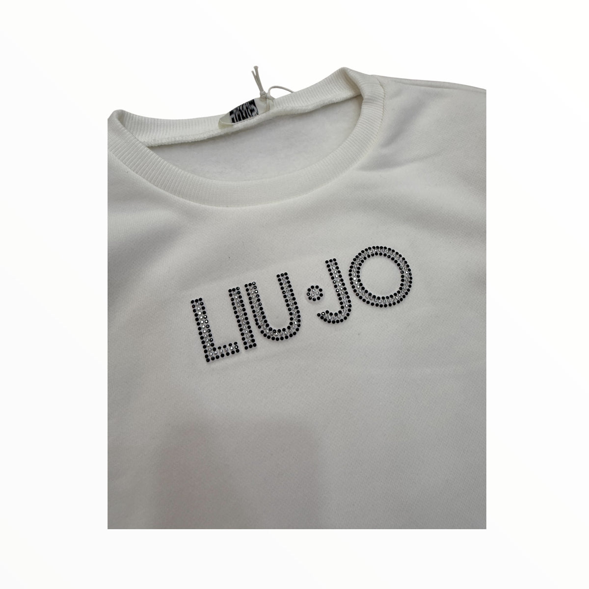 Felpa Liu Jo con strass