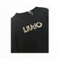 T-Shirt Liu Jo logo paillettes