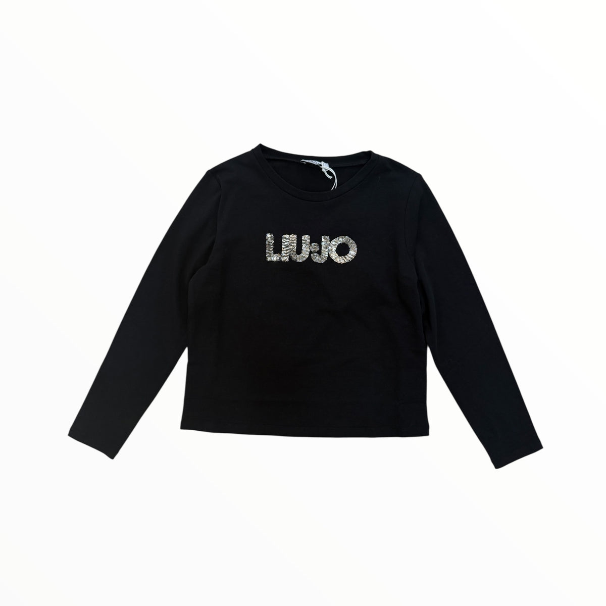 T-Shirt Liu Jo logo paillettes
